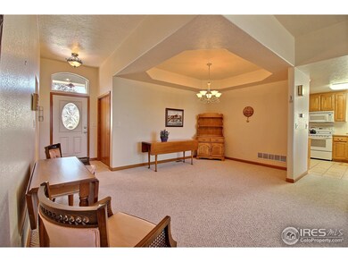 Entryway Opens To The Formal Dining Room