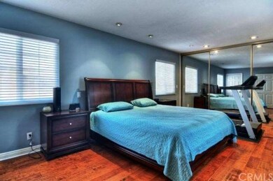 Originally a 4 bedroom floor plan, the master has 