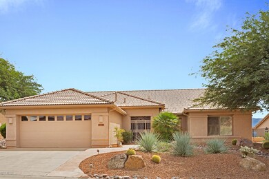 Front of home.