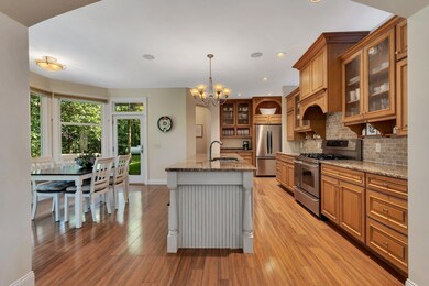 Amazing Views Overlooking The Seating Area And Back Yard!!