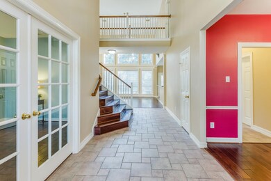 Entering The Home, The Study Is To Your Left And The Dining Room Is To Your Right.