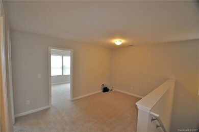Upper level loft