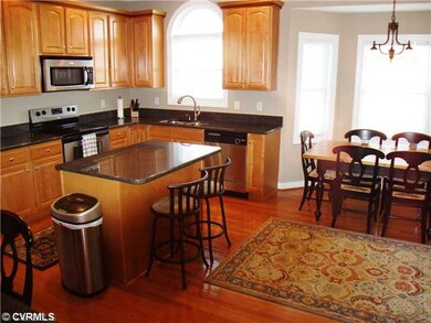 Kitchen - kitchen shown with optional features