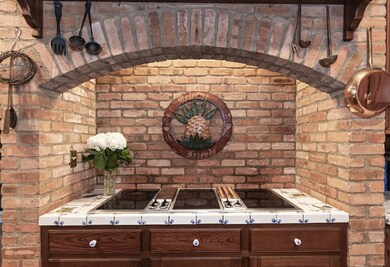 2090 Giles-Hightower - Custom Stove and Surround