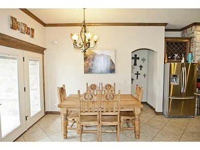 Dining Room. Dining room view from living- very op
