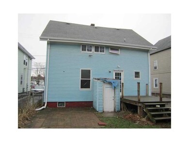 Exterior Back.