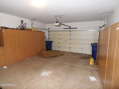 Garage cabinets