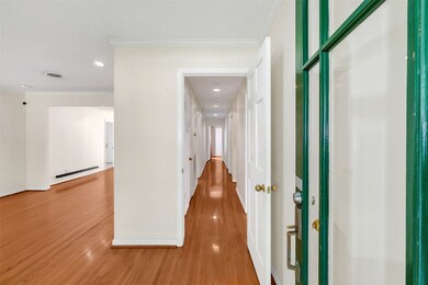 Upon entering, there is a foyer which then opens e