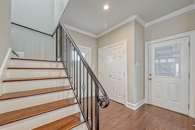 Open entryway.