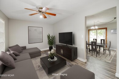 Virtual Staged Living Room