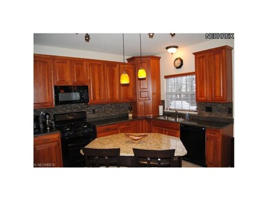 Great updated and open kitchen.