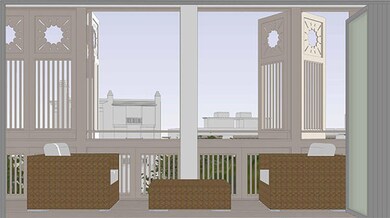 The May Elevation - Balcony View 2