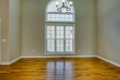 Large dining room with lots of natural light