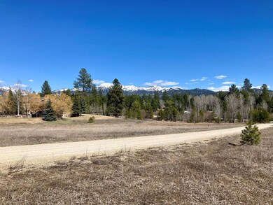 Elkhorn Ranch Road from Property