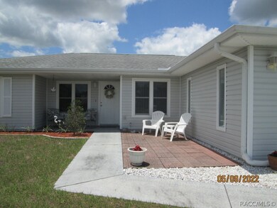 Front Entrance/Patio