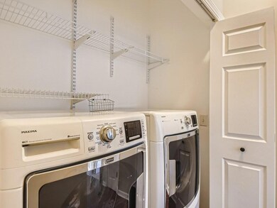 Laundry is located on this floor as well and all appliances stay with the home.