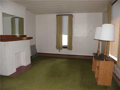 Living Room. Large Living Room w/ Brick Decorative