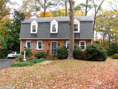 Exterior Front - Brick front home on over a half a