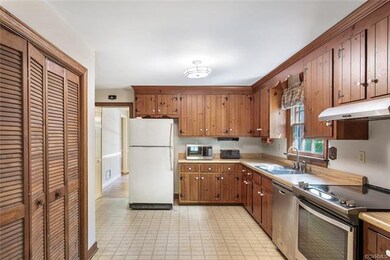 Plenty of cabinet and counter space + a pantry!