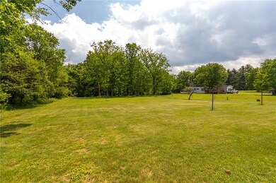 Gorgeous level backyard perfect for outdoor activi