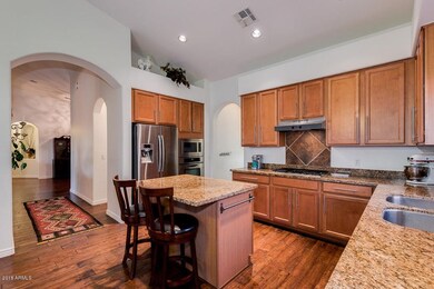 Kitchen with Gas Cooktop