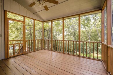 SCREENED IN DECK WITH A GORGEOUS VIEW!