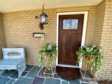 Entrance to home