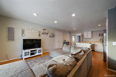 Welcome home into living area looking towards the 