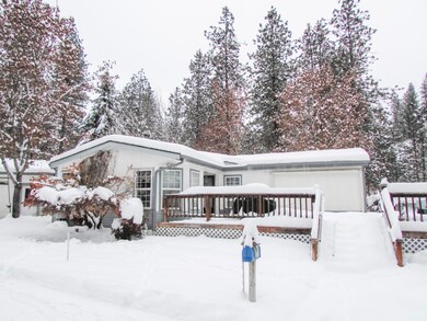Outside Front Deck