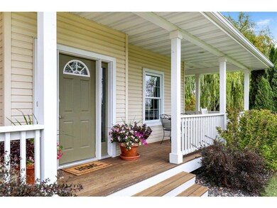 Enjoy evenings on your wrap around front porch