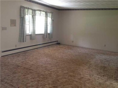 Living Room. Spacious living room with wall to wal