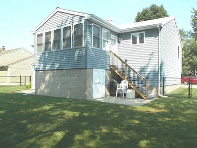 Exterior Back.