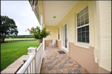 TILED FRONT PORCH (SOLAR LIGHTING)