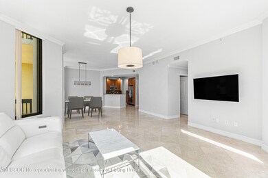 Open Living & Dining Area