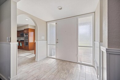 Large welcoming foyer