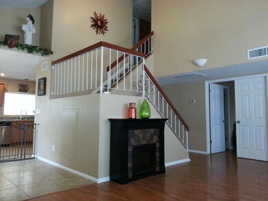 23' x 17' Living Room w/ Vaulted Ceiling