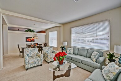 Formal living and dining