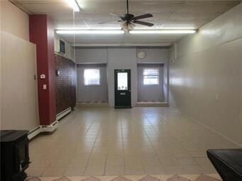 1st floor commercial space