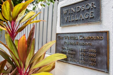 Plaque_723 Windsor Ln Key West