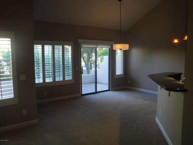 LIVING AREA INTO DINING