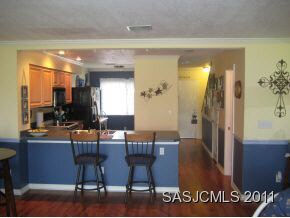 Entry and Kitchen