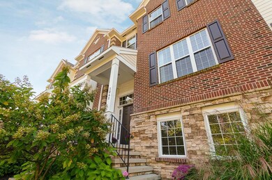 Brick and Stone Exterior