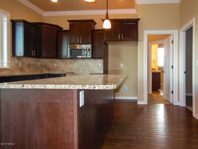 Open Kitchen with large Island and  Bar