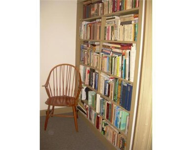 Other. Library/hall to stairway