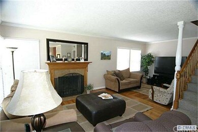 Bright Living Room With Oak Hardwood Floors