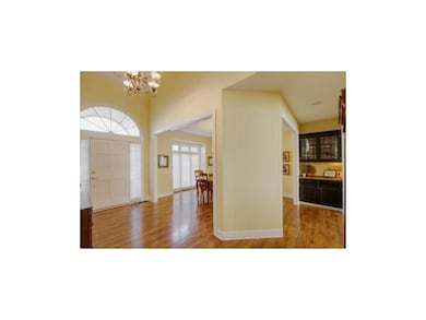 1st floor boasts gleaming hardwood floors