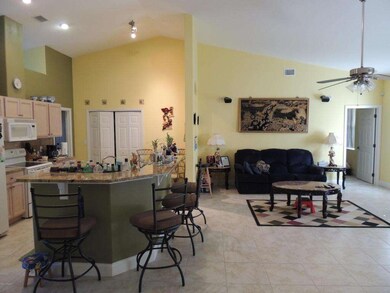 GREAT ROOM AND OPEN KITCHEN