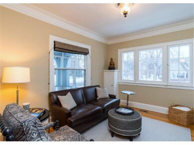 Sitting room off the kitchen