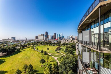 Beautiful view on Downtown