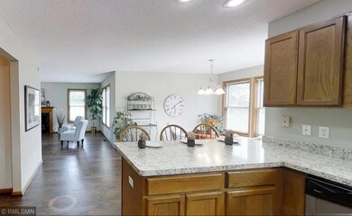 Kitchen towards Dining Room - new counters 2018